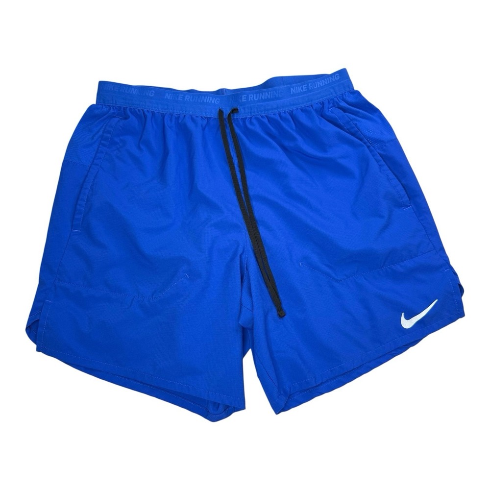 Nike Stride Dri-FIT 7" 2-in-1 Running Shorts Game Royal Men's M DM4759-480